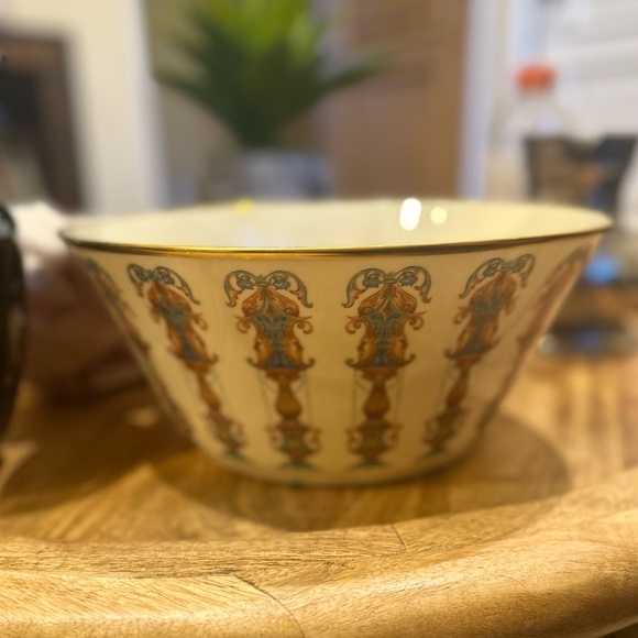 Vintage Hand Painted Lenox Lido with 24K Gold - Picture 4 of 5